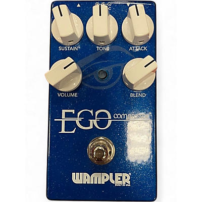 Used Wampler Ego Compressor Effect Pedal