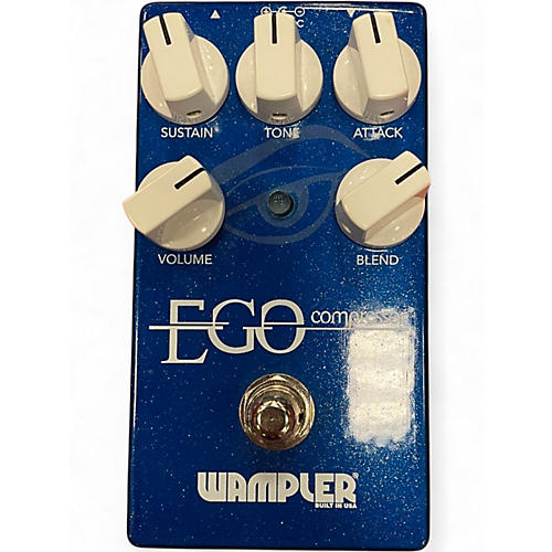 Used Wampler Ego Compressor Effect Pedal
