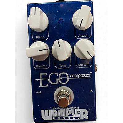 Used Wampler Ego Compressor Effect Pedal