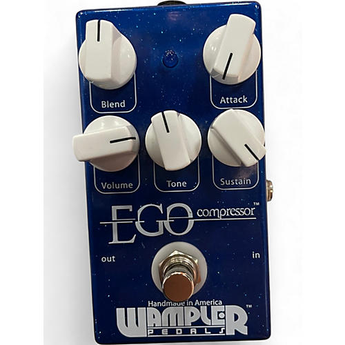 Used Wampler Ego Compressor Effect Pedal