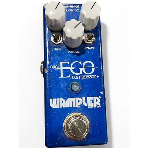 Used Wampler Ego Compressor Effect Pedal