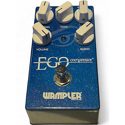 Used Wampler Ego Compressor Effect Pedal