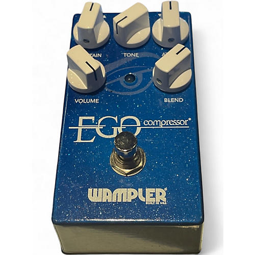 Used Wampler Ego Compressor Effect Pedal