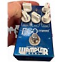 Used Wampler Ego Compressor Effect Pedal