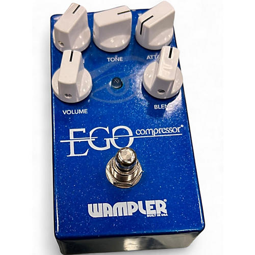 Used Wampler Ego Compressor Effect Pedal