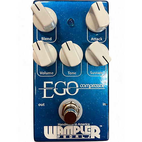 Used Wampler Ego Compressor Effect Pedal