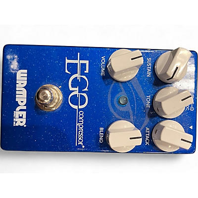 Used Wampler Ego Compressor Effect Pedal