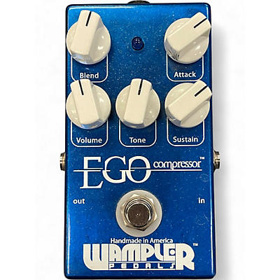 Used Wampler Ego Compressor Effect Pedal