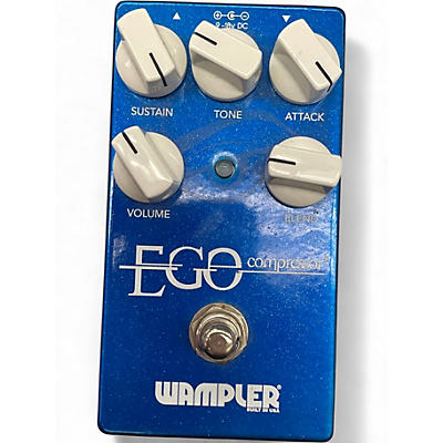 Used Wampler Ego Compressor Effect Pedal