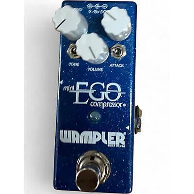 Used Wampler Ego Compressor Effect Pedal