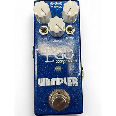 Used Wampler Ego Compressor Effect Pedal