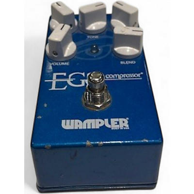 Used Wampler Ego Compressor Effect Pedal