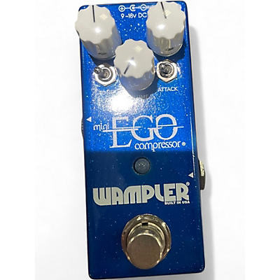 Used Wampler Ego Compressor Effect Pedal