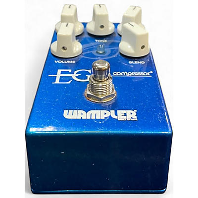Used Wampler Ego Compressor Effect Pedal