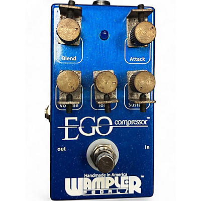 Used Wampler Ego Compressor Effect Pedal
