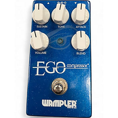 Used Wampler Ego Compressor Effect Pedal