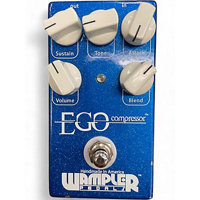 Used Wampler Ego Compressor Effect Pedal