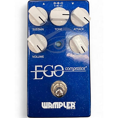 Used Wampler Ego Compressor Effect Pedal