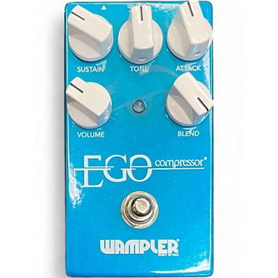 Used Wampler Ego Compressor Effect Pedal