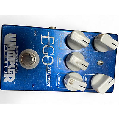 Used Wampler Ego Compressor Effect Pedal
