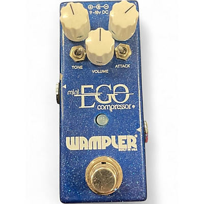 Used Wampler Ego Compressor Effect Pedal