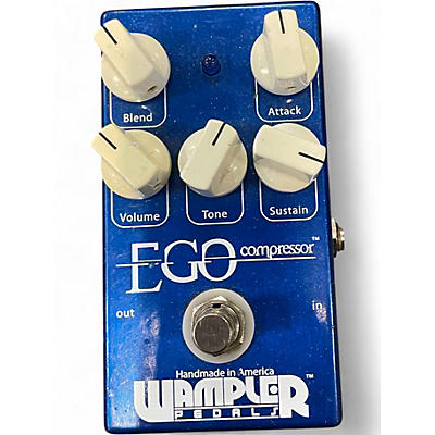 Used Wampler Ego Compressor Effect Pedal
