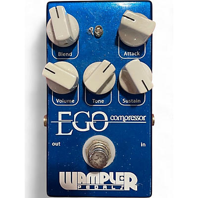 Used Wampler Ego Compressor Effect Pedal