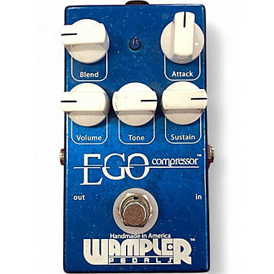 Used Wampler Ego Compressor Effect Pedal