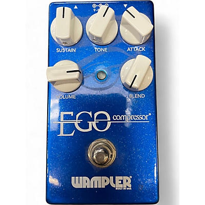 Used Wampler Ego Compressor Effect Pedal
