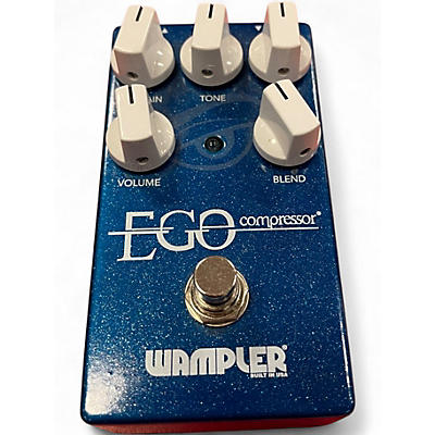 Used Wampler Ego Compressor Effect Pedal