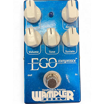 Used Wampler Ego Compressor Effect Pedal