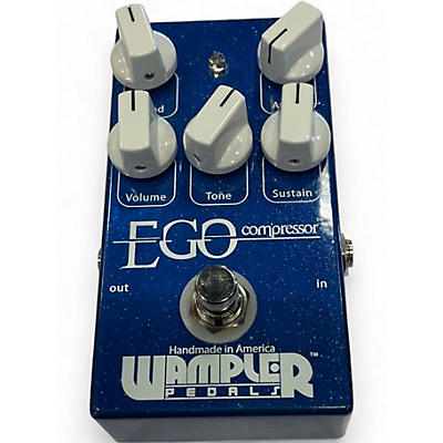 Used Wampler Ego Compressor Effect Pedal