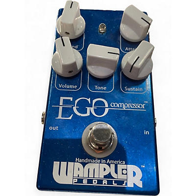 Used Wampler Ego Compressor Effect Pedal