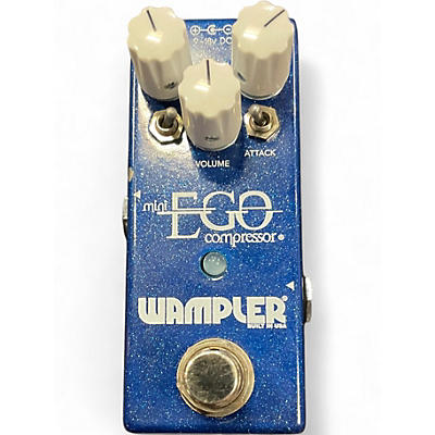 Used Wampler Ego Compressor Effect Pedal