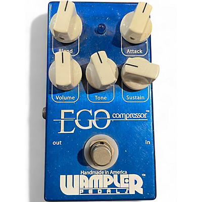 Used Wampler Ego Compressor Effect Pedal