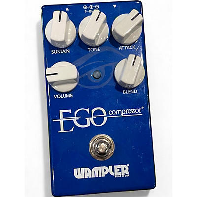 Used Wampler Ego Compressor Effect Pedal
