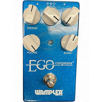Used Wampler Ego Compressor Effect Pedal