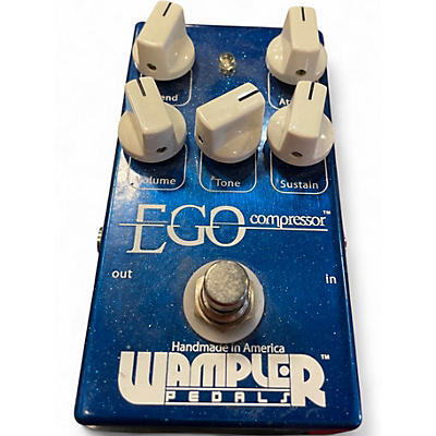 Used Wampler Ego Compressor Effect Pedal