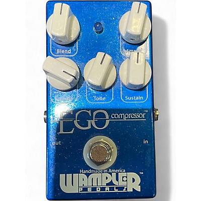 Used Wampler Ego Compressor Effect Pedal