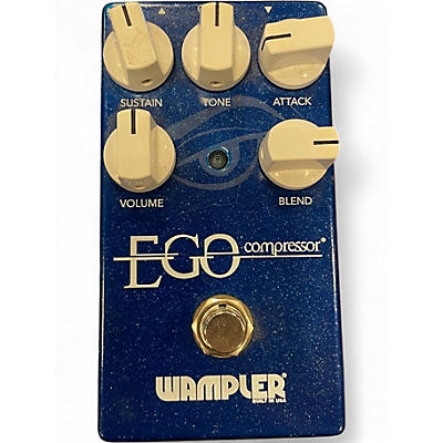 Used Wampler Ego Compressor Effect Pedal