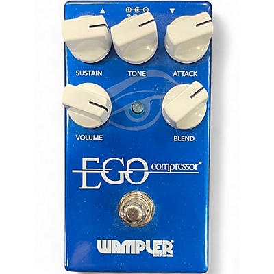 Used Wampler Ego Compressor Effect Pedal