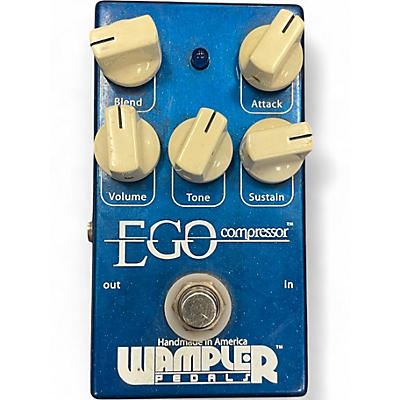Used Wampler Ego Compressor Effect Pedal