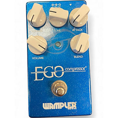Used Wampler Ego Compressor Effect Pedal