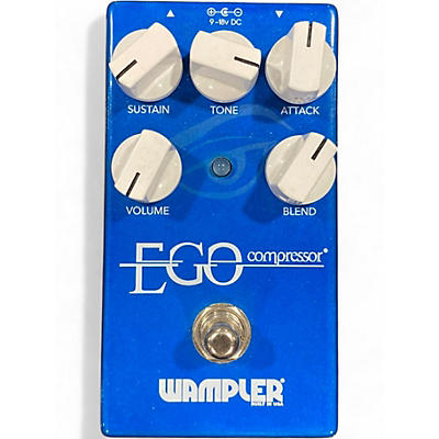 Used Wampler Ego Compressor Effect Pedal