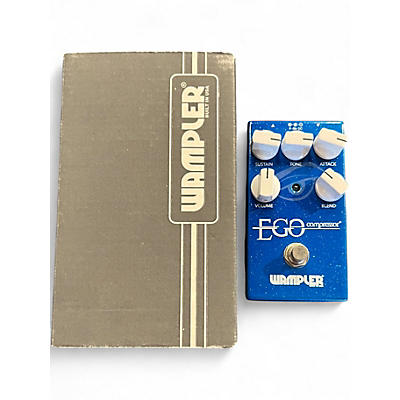 Used Wampler Ego Compressor Effect Pedal