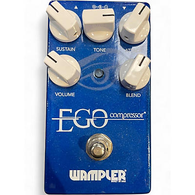 Used Wampler Ego Compressor Effect Pedal