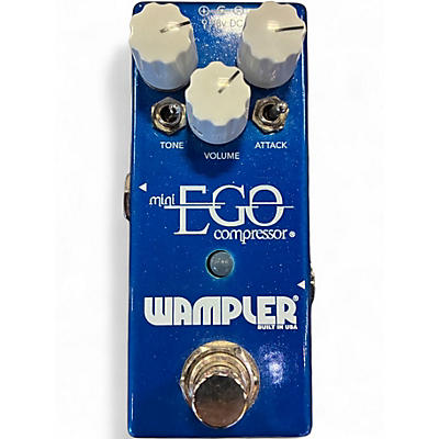 Used Wampler Ego Compressor Effect Pedal