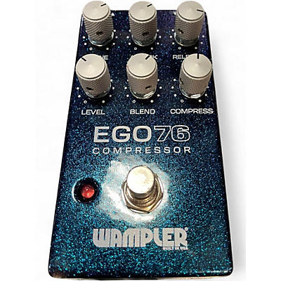 Used Wampler Ego Compressor Effect Pedal