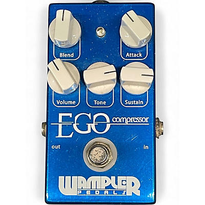 Used Wampler Ego Compressor Effect Pedal