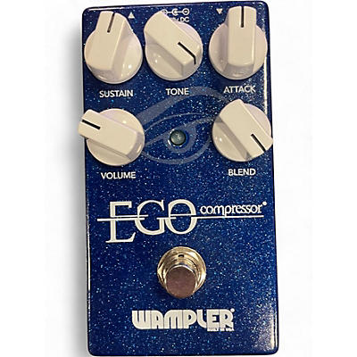 Used Wampler Ego Compressor Effect Pedal